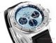 BLS Factory Replica Breitling New Chronomat B01 watch Ice Blue Stainless Steel Case (4)_th.jpg